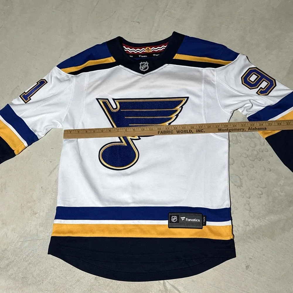 Fanatics St Louis Blues Vladimir Tarasenko Breakaway Jersey Men's Size XS - Picture 10 of 13
